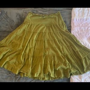BEAUTIFUL GREEN UNIF FAIRY SKIRT ✨🌿🧚‍♀️